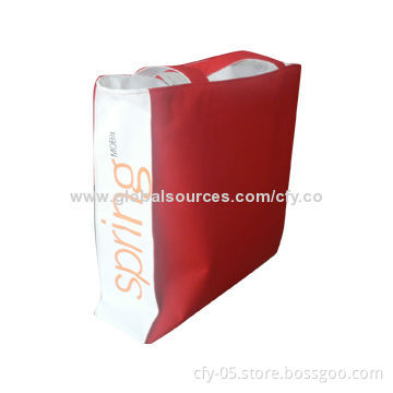 Fashionable Shopping/Beach Bag with High-quality CMYK Printing